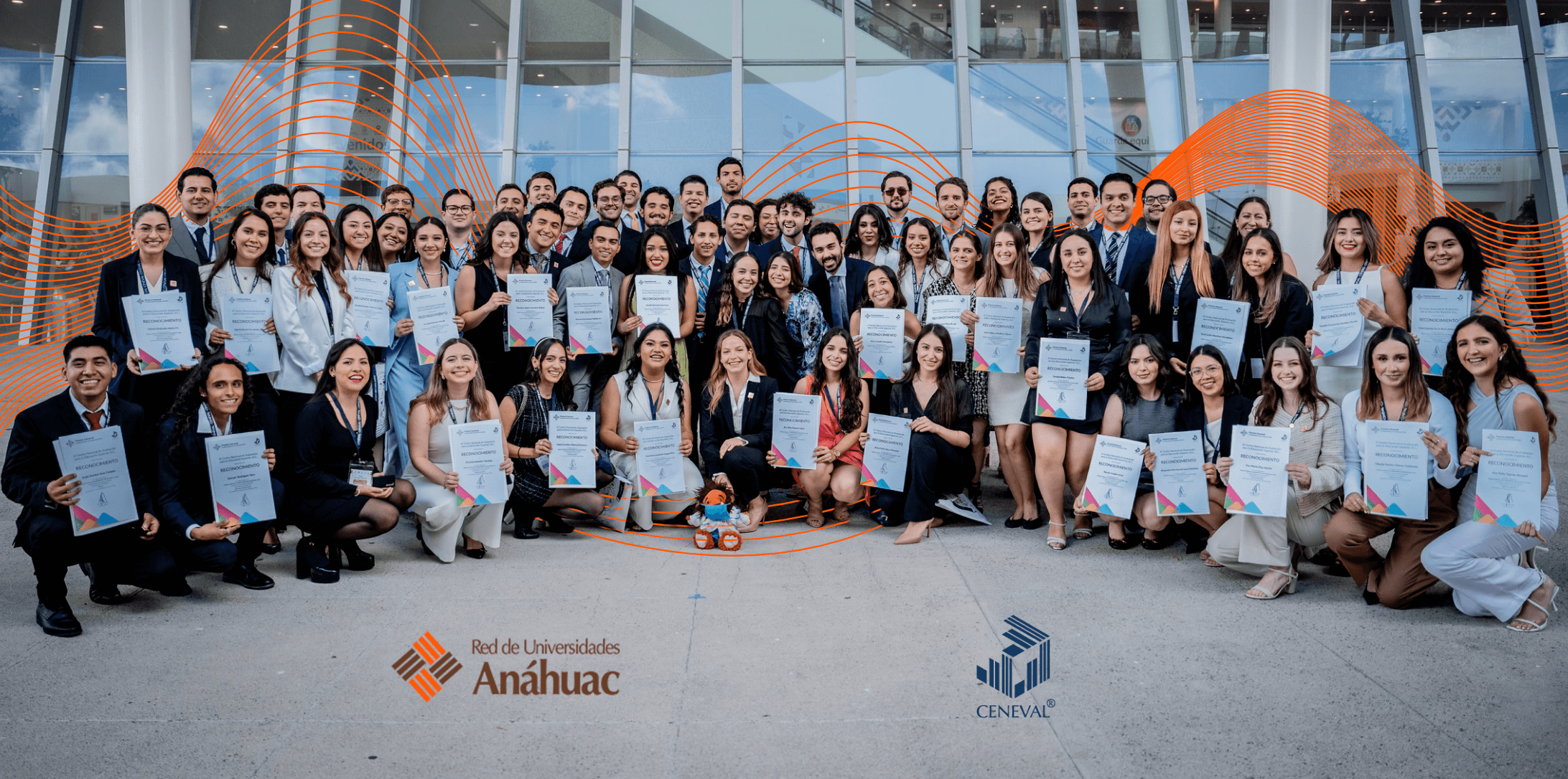 533 Estudiantes de la Red de Universidades Anáhuac Obtienen el Premio Ceneval al Desempeño de Excelencia-EGEL