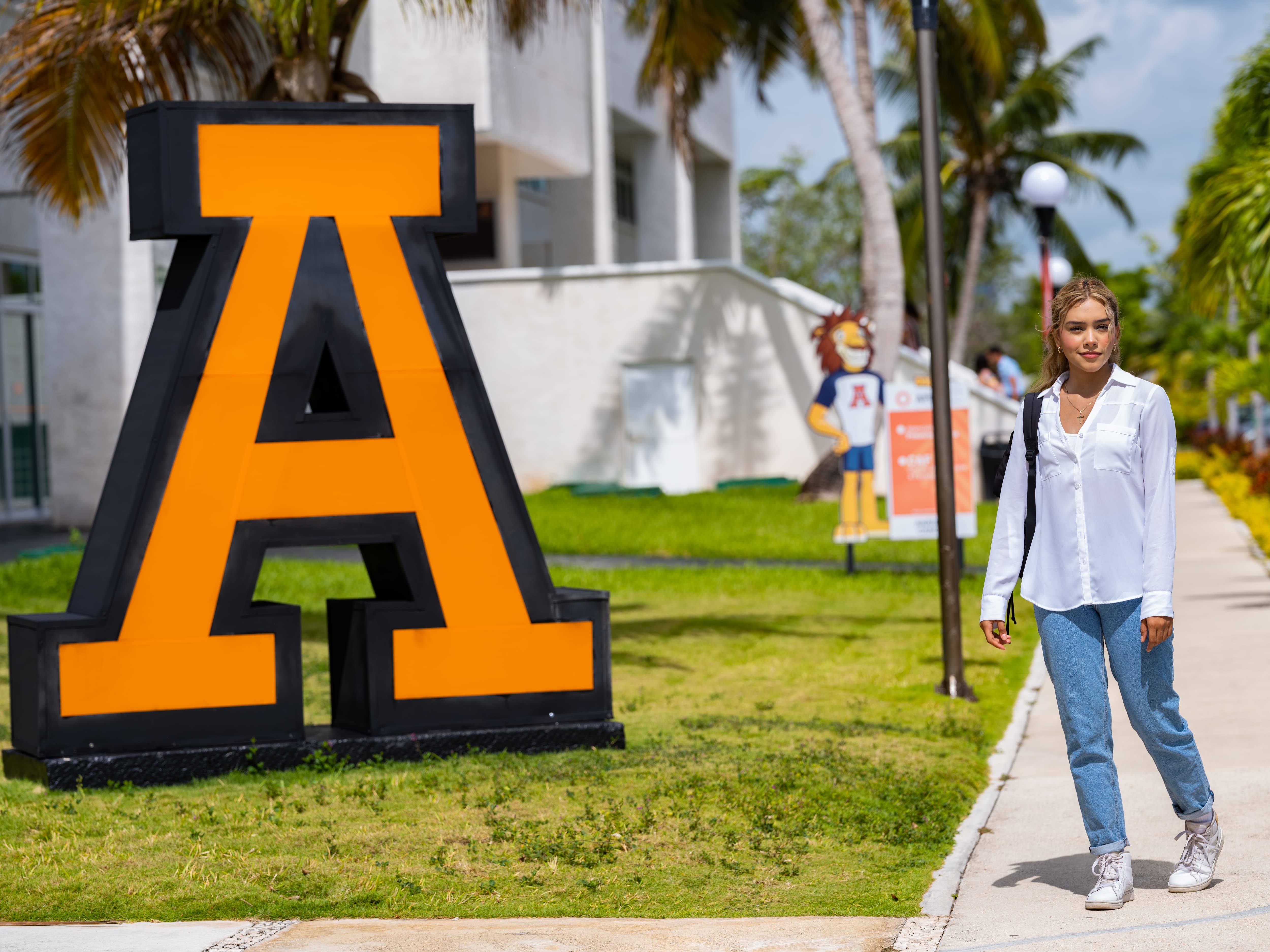 Campus de la Universidad Anáhuac para estudiar Actuaría