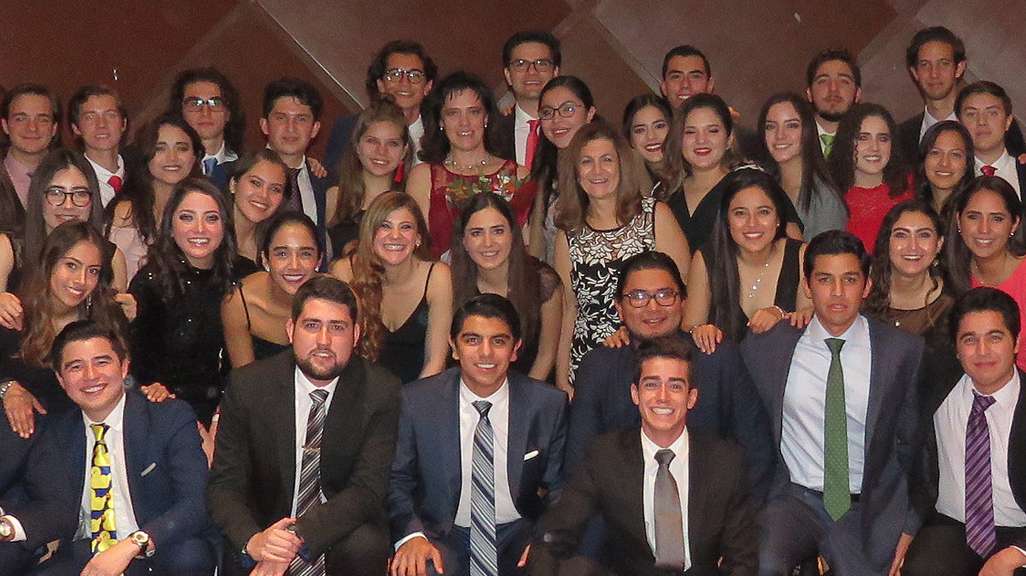 Se realiza la Cena de Gala de la Facultad de Ciencias Actuariales