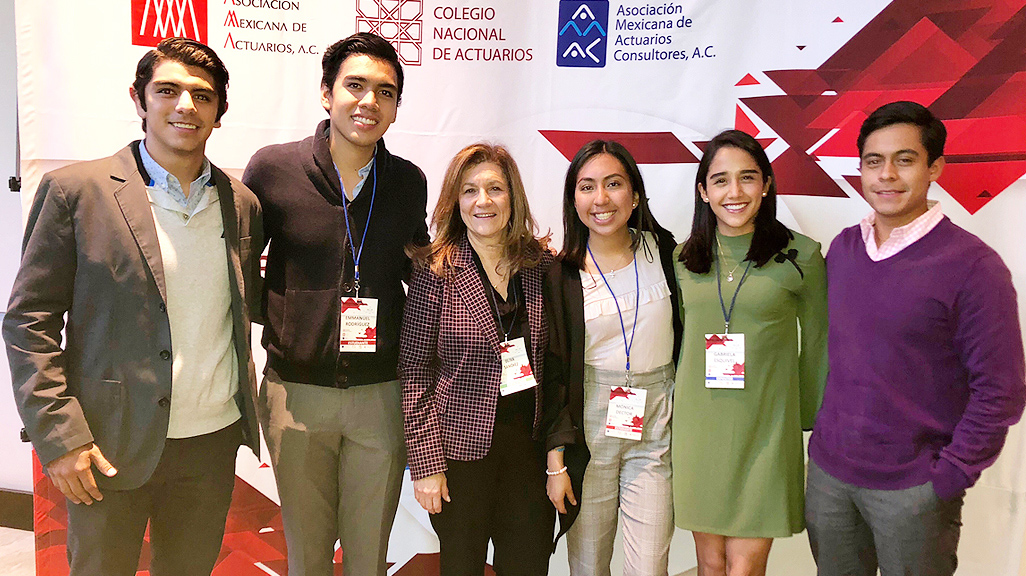 Participamos en el Congreso del Colegio Nacional de Actuarios