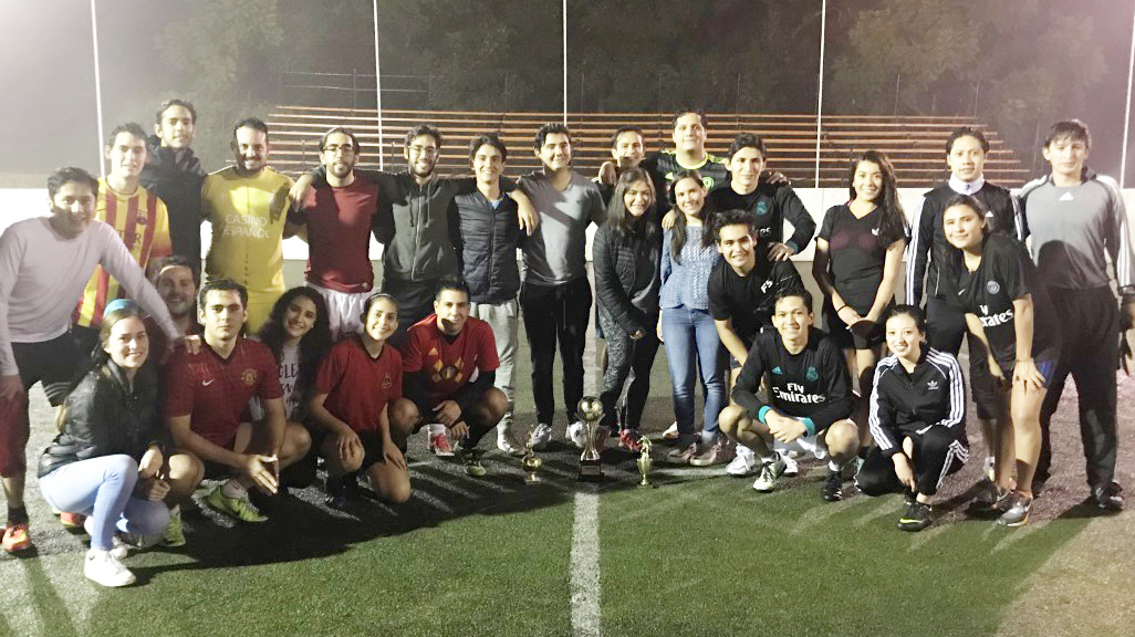 Facultad de Ciencias Actuariales organiza el torneo semestral de futbol 