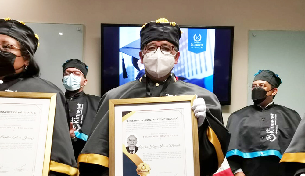 Doctorado Honoris Causa