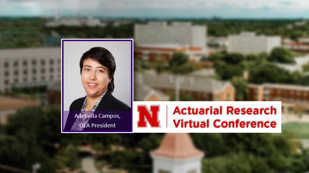 La Mtra. Adelaida Campos participa en conferencia virtual de la Universidad de Nebraska-Lincoln