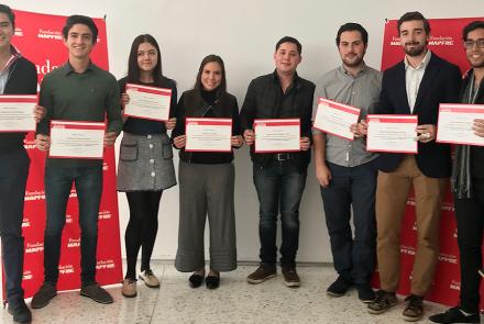 Alumnos de Actuaría destacan en Certamen Interuniversitario BugaMap 