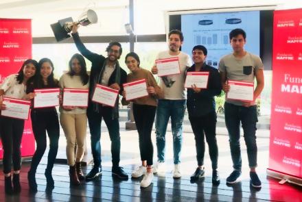 Equipo de Actuaría gana el VII Certamen Interuniversitario BugaMap 2019