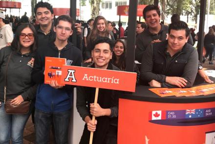 La Facultad de Ciencias Actuariales presente en el Día de Orientación Vocacional 2019