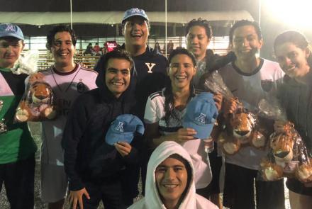 Torneo Interno de Futbol de la Facultad de Ciencias Actuariales 