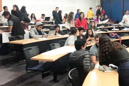 Taller de iniciación a la Investigación en la Facultad de Ciencias Actuariales