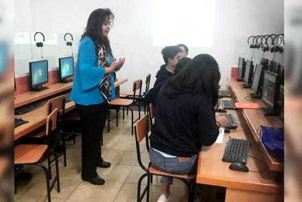 Coordinadora académica de Actuaría imparte taller sobre inversión y financiamiento en Oaxaca  