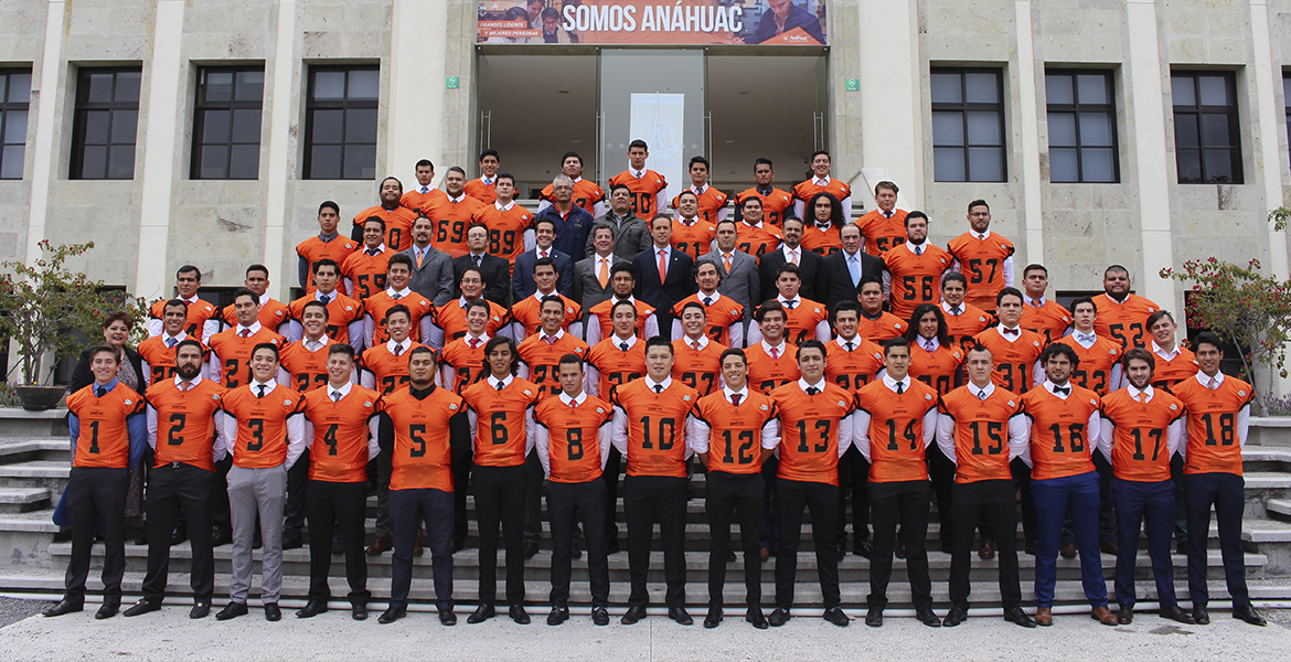 Presentación del equipo de Futbol Americano | Universidad Anáhuac Querétaro