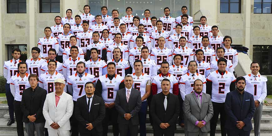Presentación del equipo de Futbol Americano | Universidad Anáhuac Querétaro