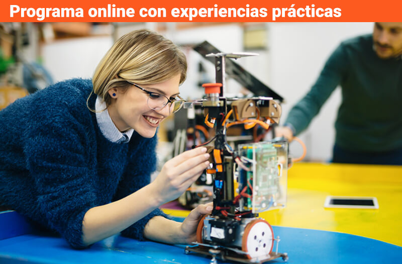 Ingeniería Online en Mecatrónica para la Manufactura Universidad Anáhuac