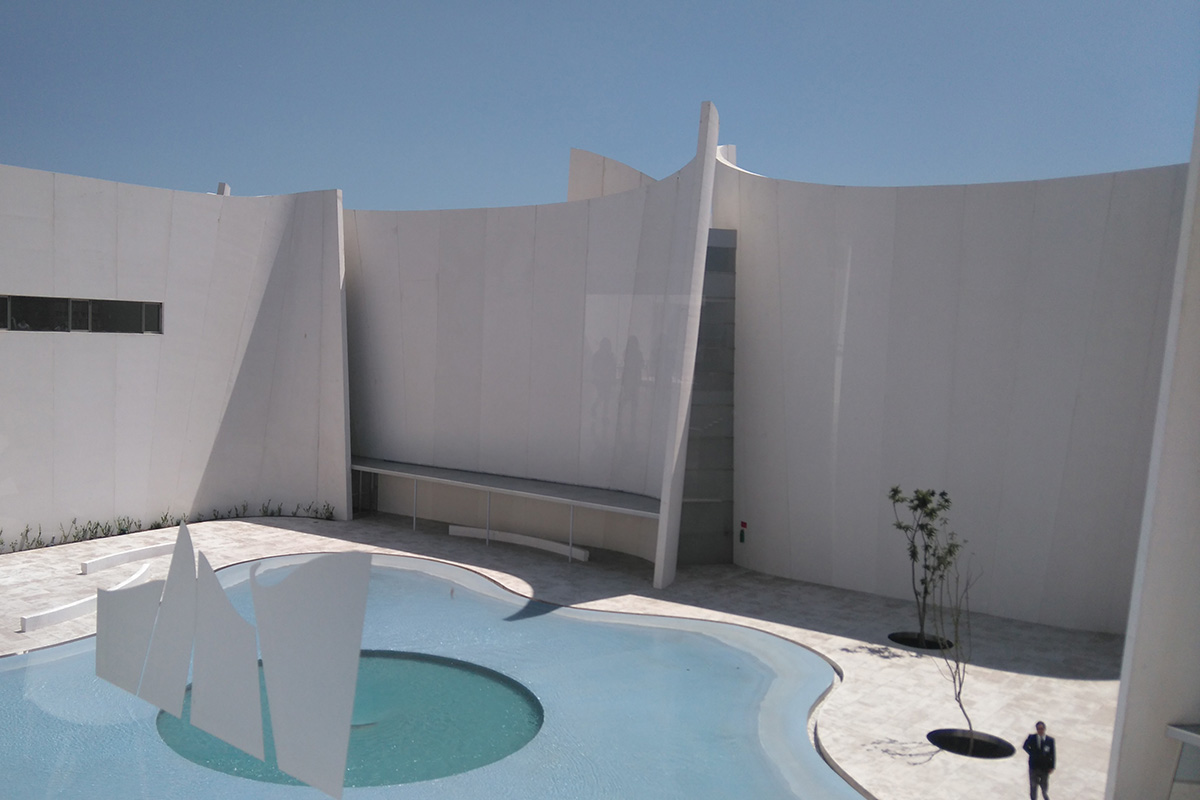 3 / 11 - Arquitectura y Diseño Gráfico visitan el Museo Internacional del Barroco