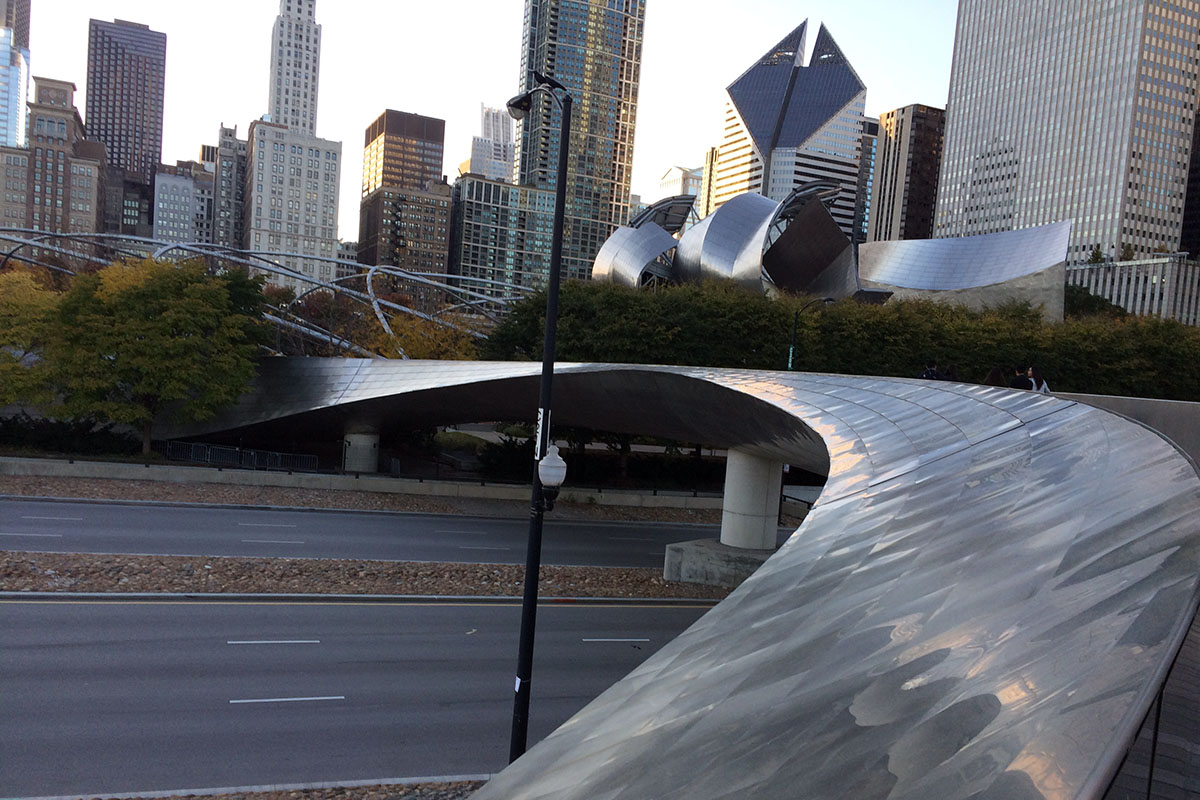 13 / 28 - Viaje a Chicago y Nueva York de la Escuela de Arquitectura