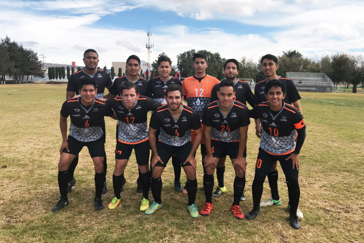1 / 9 - Fútbol Soccer - ITESM Pachuca vs Leones Anáhuac