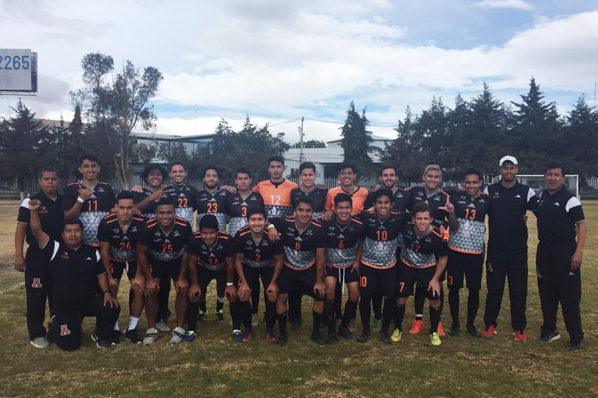 2 / 9 - Fútbol Soccer - ITESM Pachuca vs Leones Anáhuac