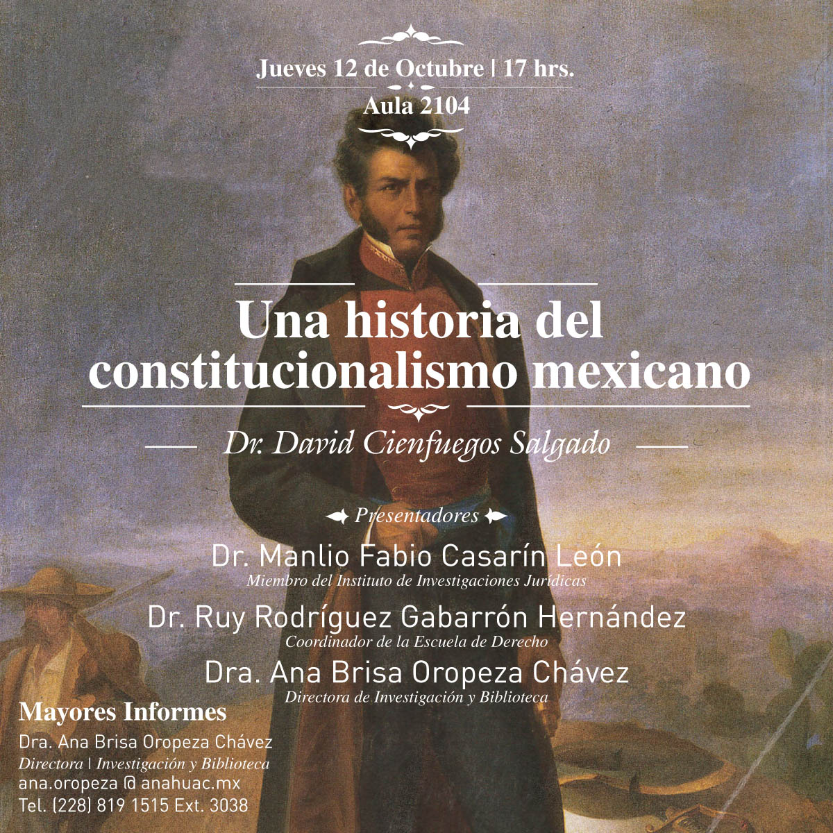 Una Historia del Constitucionalismo Mexicano