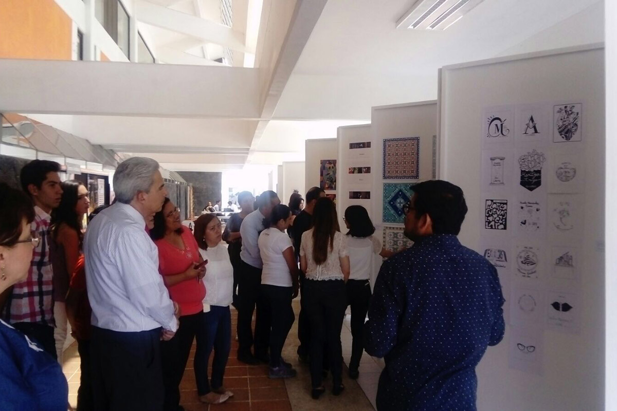 3 / 5 - Exposición de Alumnos de Diseño Gráfico