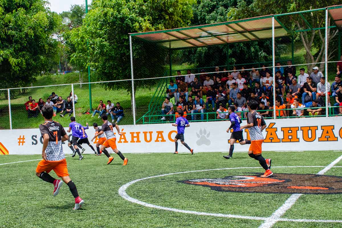 4 / 7 - Leones Fútbol Rápido Varonil vs UVP.