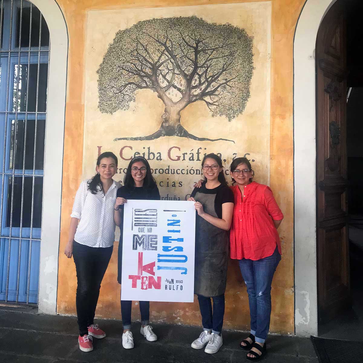 7 / 8 - Visitas Académicas a La Ceiba Gráfica