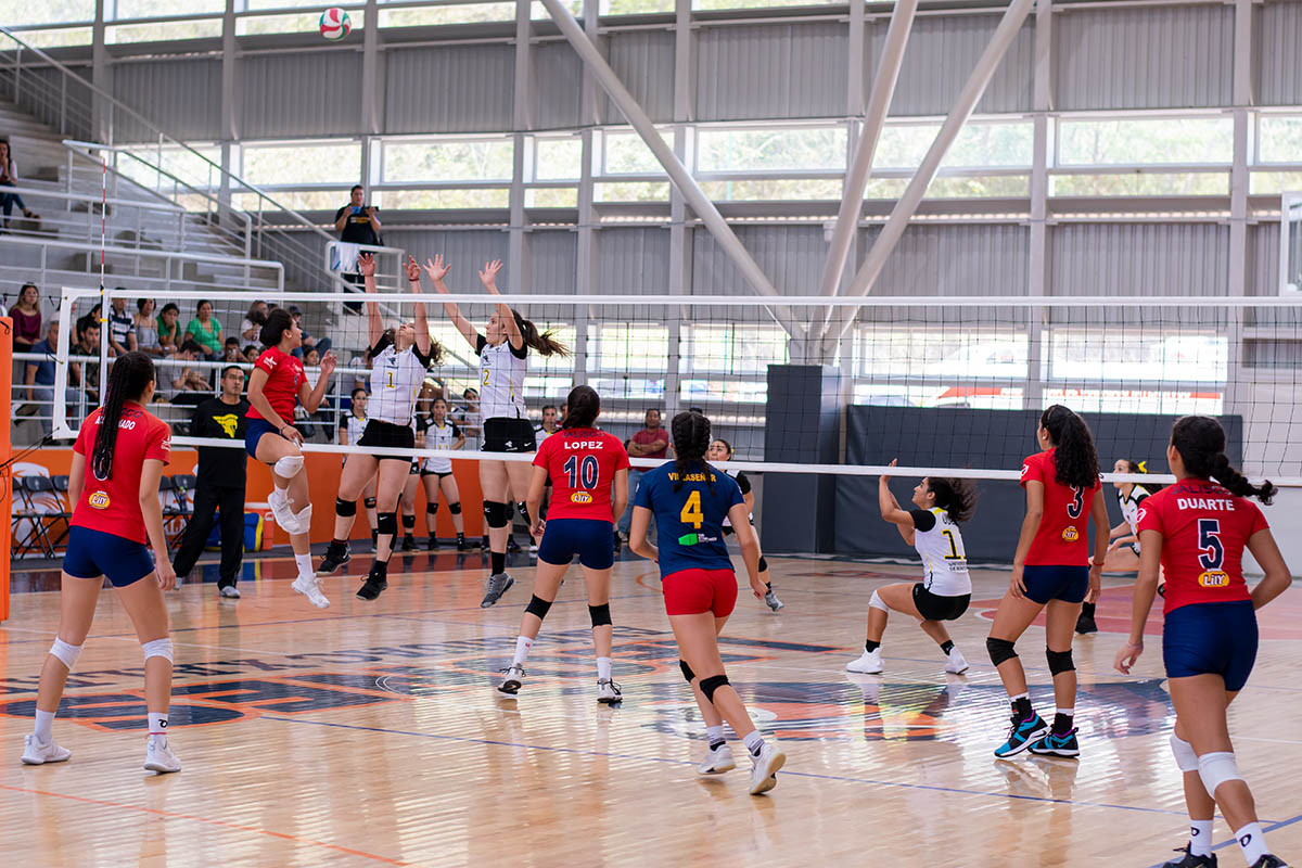 10 / 18 - Finaliza Nacional Voleibol CONADEIP