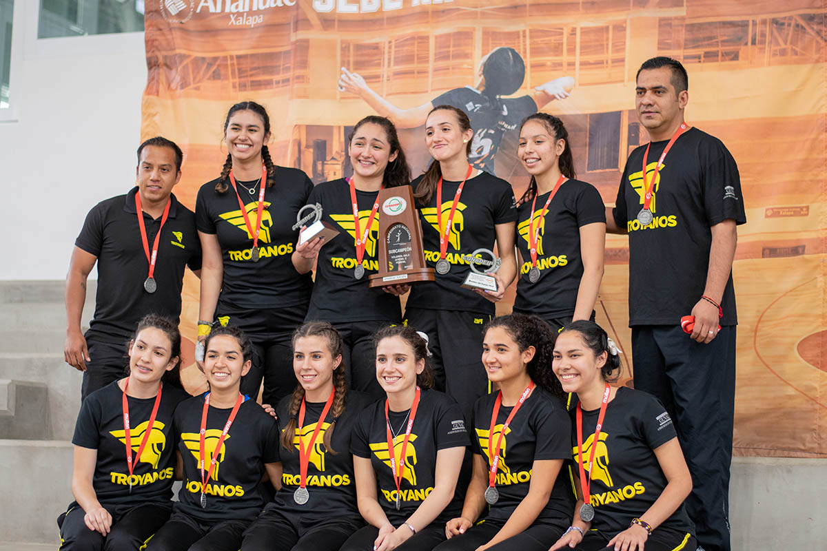 17 / 18 - Finaliza Nacional Voleibol CONADEIP