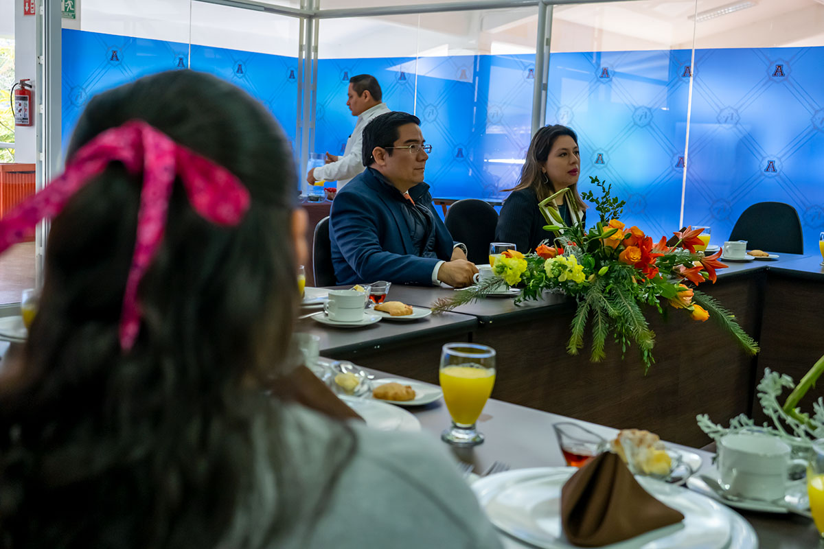5 / 7 - Desayuno con Familias Internacionales Anáhuac Xalapa