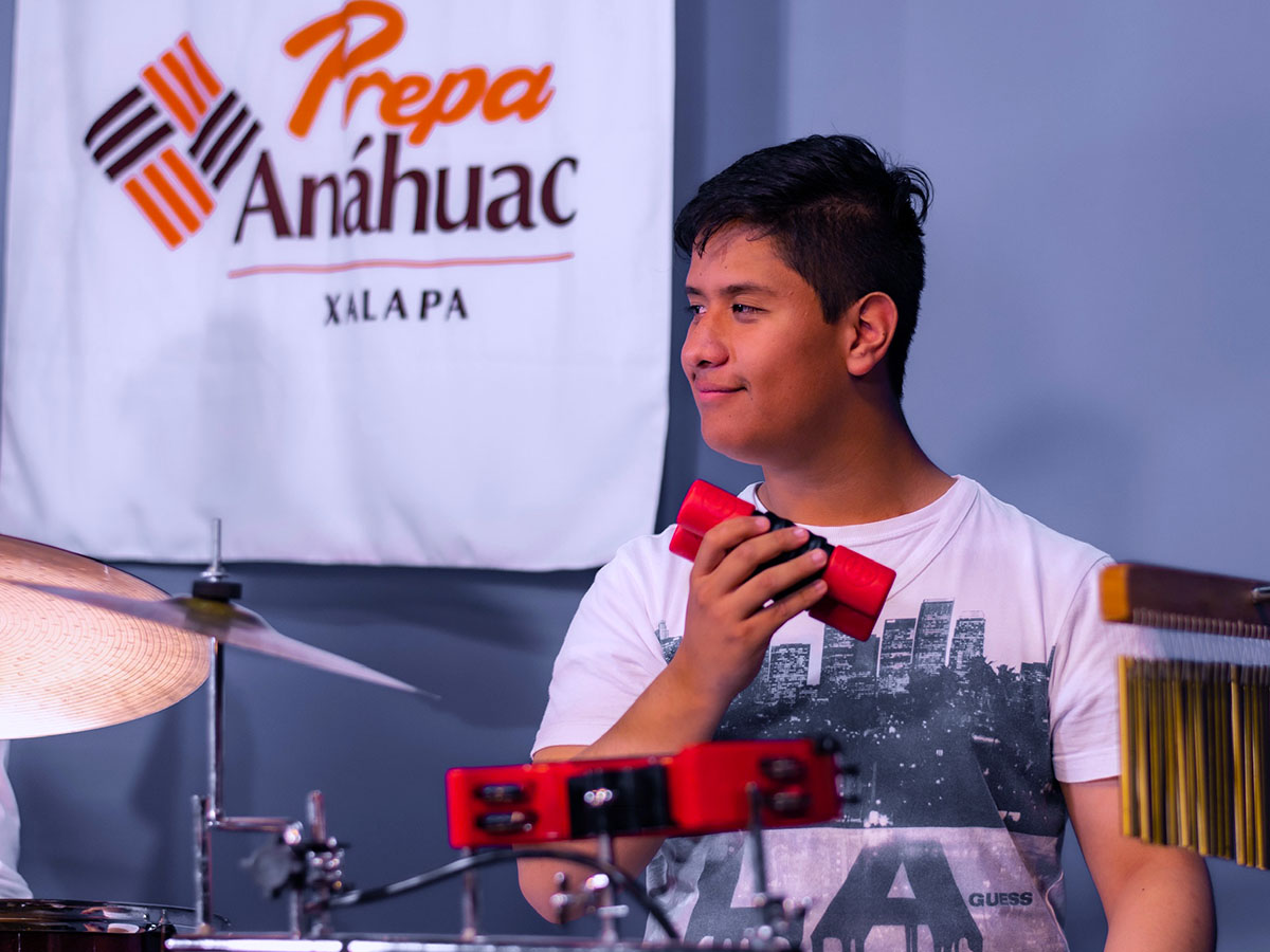 7 / 11 - Prepa Anáhuac Xalapa Obtiene el 2do Lugar en Interpretación y Composición Musical en el PIBA