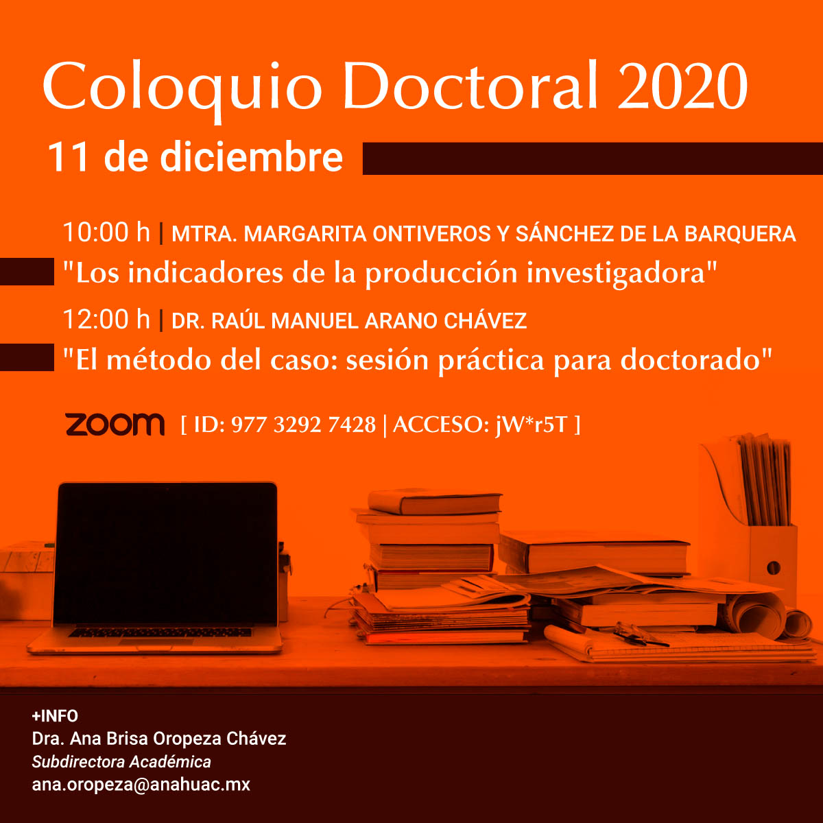 Coloquio Doctoral 2020