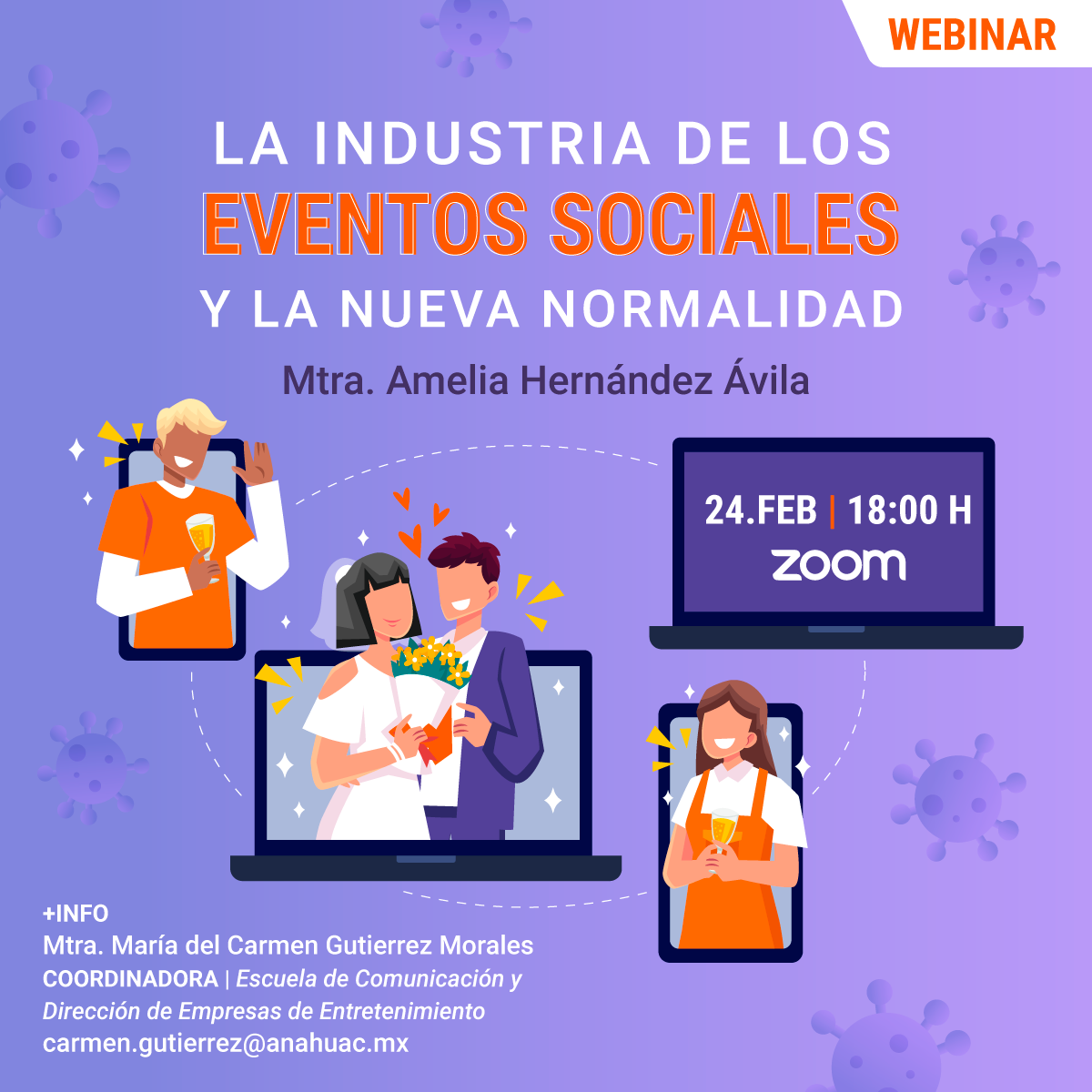 La Industria de los Eventos Sociales y la Nueva Normalidad