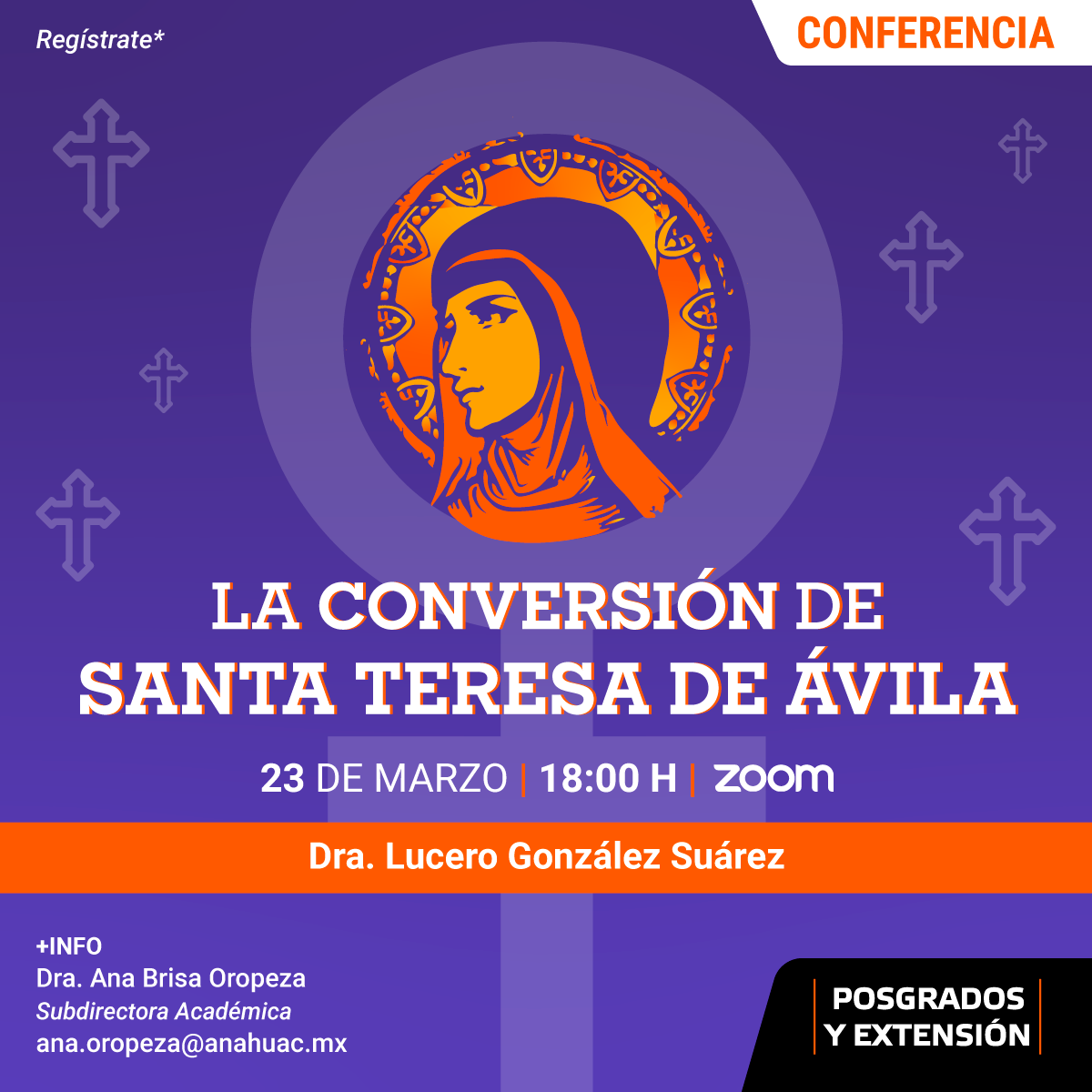 La Conversión de Santa Teresa de Ávila