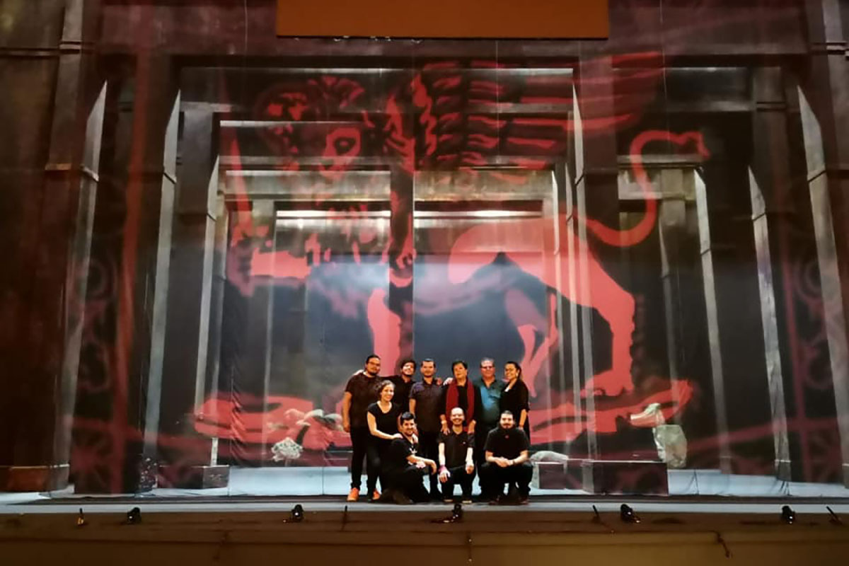 9 / 10 - Agosto 2019, Otello en Bellas Artes.