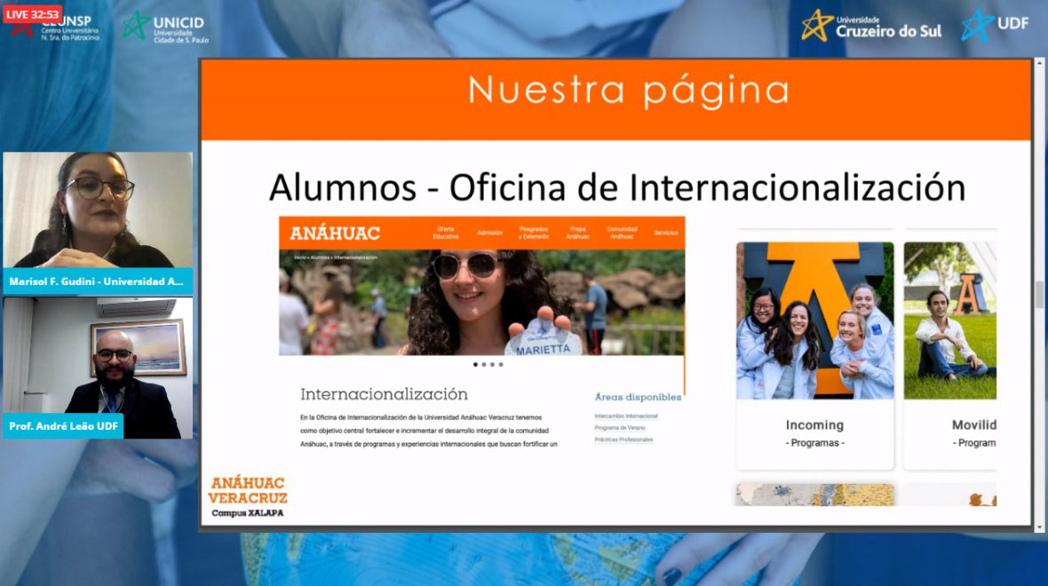 2 / 3 - Estudiar en Latinoamérica: Intercambio Estudiantil