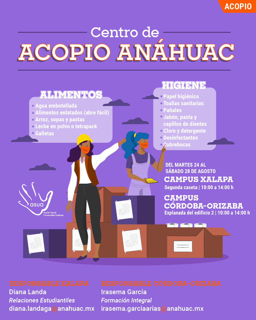 Centro de Acopio Anáhuac