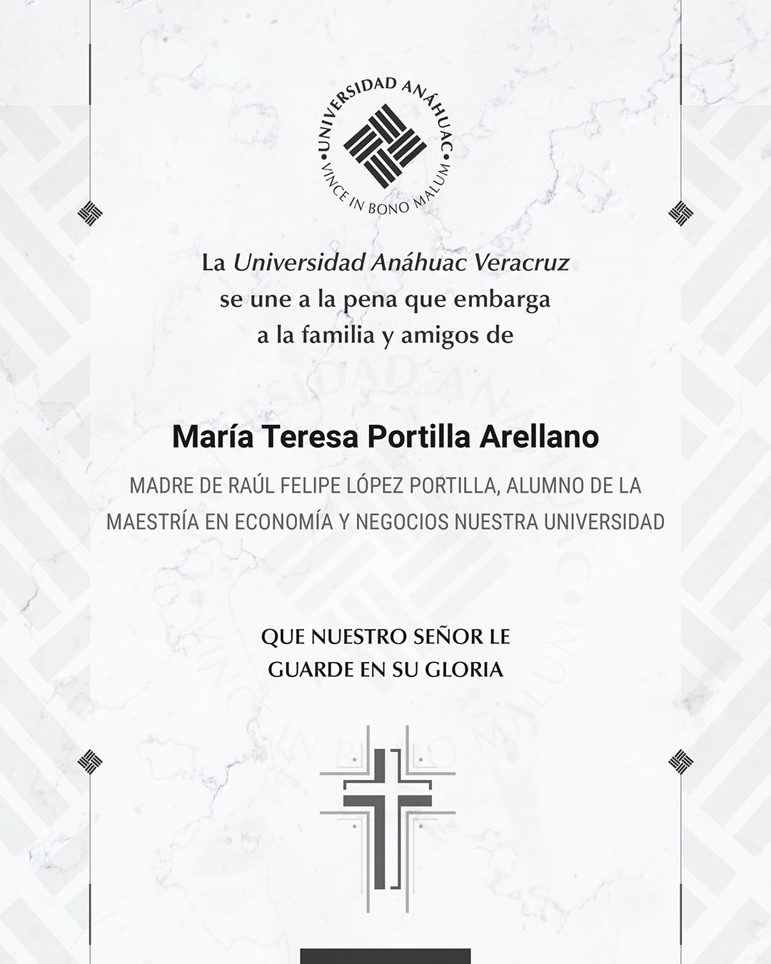 18 / 18 - Sra. María Teresa Portilla Arellano