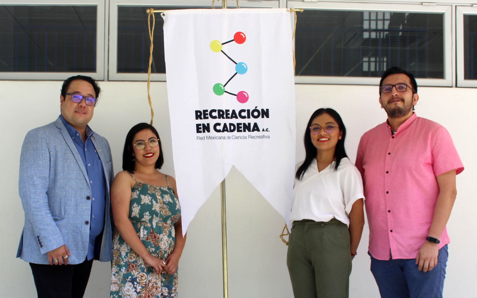 1 / 4 - Nuevo Consejo Directivo en Recreación en Cadena AC: Red Mexicana de Ciencia Recreativa