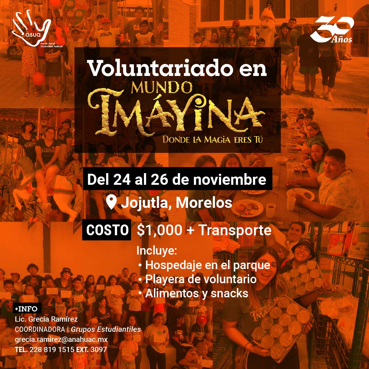 Voluntariado en Mundo Imáyina