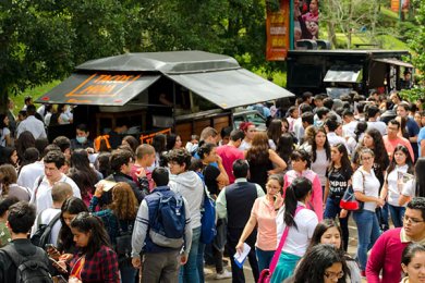 Los alumnos Anáhuac contagian de entusiasmo el Campus Visit