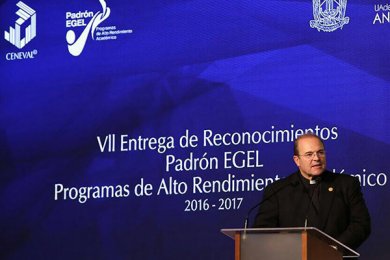 Padrón EGEL reconoce Calidad y Excelencia de los Programas Académicos Anáhuac