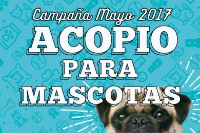 Campaña de Acopio para Mascotas