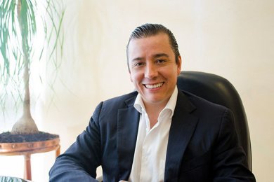Rodrigo Campos Vallejo, Director General del Grupo Campos Reyeros y Cia.