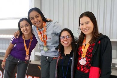 Prepa Anáhuac Xalapa celebra Competencia de Natación