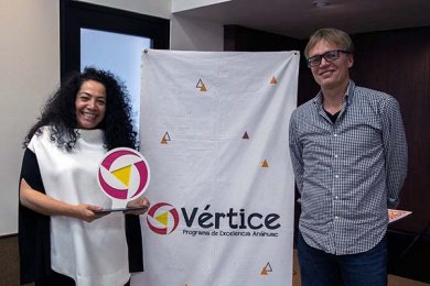 Fundación Ubuntu Munto y Grupo Vértice