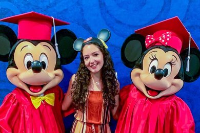 Alumna de Psicología en el Disney ICP 2019
