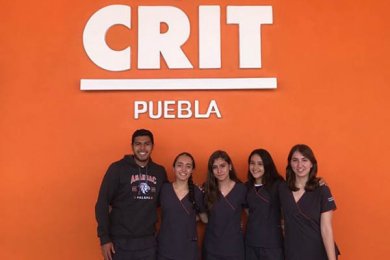 Visita de Terapia Física y Rehabilitación al CRIT Puebla