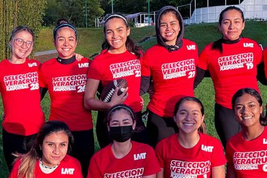 Jugadoras de Leones Representarán a Veracruz en la Liga Mexicana de Tocho