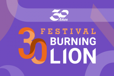 Concurso para el Festival Burning Lion 30